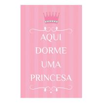 Quadro Placa Decorativa Infantil Princesa C03 - D'Rossi Quadro Placa Decorativa Infantil Princesa C03 - D'Rossi
