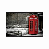Quadro Placa Decorativa - Londres Telefone