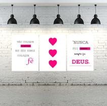 Quadro Placa Decorativa Mensagem Bíblica Nunca Foi Sorte Para Sala Quarto Salão de Beleza Quadro Placa Decorativa Mensagem Bíblica Nunca Foi Sorte Para Sala Quarto Salão de Beleza