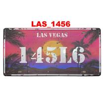 Quadro placa decorativa metal cidades america eua las vegas Quadro placa decorativa metal cidades america eua las vegas