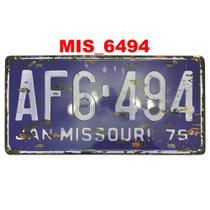 Quadro placa decorativa metal estados unidos missouri usa Quadro placa decorativa metal estados unidos missouri usa