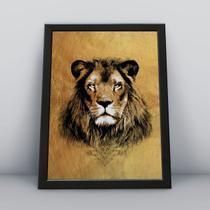 Quadro Placa Decorativa mulher make dourado Quadro Placa Decorativa mulher make dourado