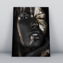 Quadro Placa Decorativa ouro dourado