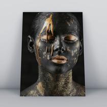 Quadro Placa Decorativa plantas abstratas 10 Quadro Placa Decorativa plantas abstratas 10