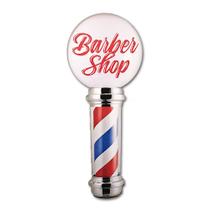Quadro Placa Decorativa Poste de Barbearia C03 - D'Rossi