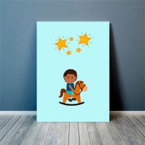 Quadro Placa Decorativa Quarto Infantil / Menino/ Bebê - Potter Personalizados
