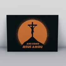 Quadro Placa Decorativa Religião Cristã 070 Religiao-070-M2 Quadro Placa Decorativa Religião Cristã 070 Religiao-070-M2