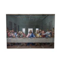 Quadro Placa Decorativa Ultima Ceia 01 Ultima-Ceia-01-M2 Quadro Placa Decorativa Ultima Ceia 01 Ultima-Ceia-01-M2
