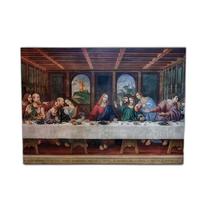 Quadro Placa Decorativa Ultima Ceia 02 Ultima-Ceia-02-M2 Quadro Placa Decorativa Ultima Ceia 02 Ultima-Ceia-02-M2