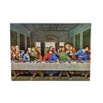 Quadro Placa Decorativa Ultima Ceia 03 Ultima-Ceia-03-M2 Quadro Placa Decorativa Ultima Ceia 03 Ultima-Ceia-03-M2