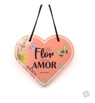 Quadro Placa Decorativo Por Onde Flor Quadro Placa Decorativo Por Onde Flor