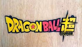 Quadro Placa Dragon Ball Super Em Relevo, Decoração Gamer