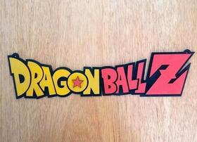 Quadro Placa Dragon Ball Z Em Relevo, Decoração Gamer