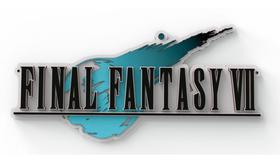 Quadro Placa Final Fantasy Vii Em Relevo Decoração Gamer 29 cm