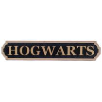 Quadro Placa Hogwarts - Harry Potter - L3 Store