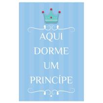 Quadro Placa Infantil Príncipe Quadro Placa Infantil Príncipe