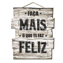 Quadro Placa Madeira Ripas Frases Quadro Placa Madeira Ripas Frases