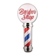 Quadro Placa Poste De Barbearia
