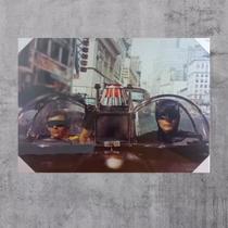 Quadro Placa Poster Tela Batman Clássico Vintage Cinema M12