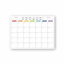Quadro Planejamento Mensal - Planner - Mod04