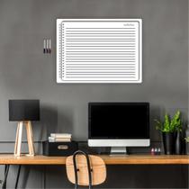 Quadro Planejamento Mensal Planner Tarefas Caderno 03 50 x 37,5 cm