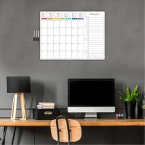 Quadro Planejamento Mensal Planner Tarefas Mod02 50 x 37,5 cm