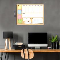 Quadro Planejamento Mensal Planner Tarefas Mod05 50 x 37,5 cm