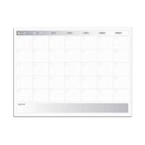 Quadro Planner Branco 80X60Cm Uv Fit Stalo