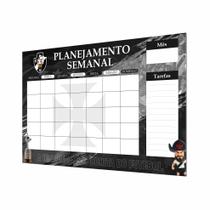 Quadro Planner Organizador Lembretes Vasco Da Gama 60x40