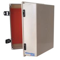 Quadro plastico 350x260x170mm cinza df - ip65