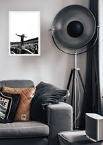 Quadro Pódio F1 Formula com Vidro e Moldura Branca Tam:A4 Quadro Pódio F1 Formula com Vidro e Moldura Branca Tam:A4