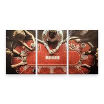 Quadro Poker Mesa Jogadores Decorativo Sala Quarto Quadro Poker Mesa Jogadores Decorativo Sala Quarto