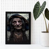 Quadro Pomba Gira Curucaca 45X34Cm Quadro Pomba Gira Curucaca 45X34Cm