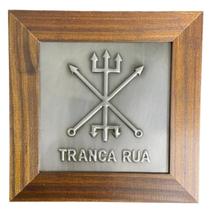 Quadro Pomba Gira Maria Mulambo Metal - Selecione A Cor