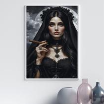 Quadro Pombagira 7 Catacumbas 45X34Cm