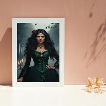 Quadro Pombagira da Figueira 24x18cm