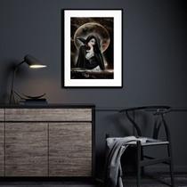 Quadro Pombagira Dama Da Noite - 60x48cm