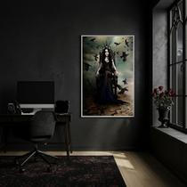 Quadro Pombagira Maria Quitéria - 70x50cm