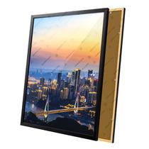 Quadro Ponte Chongqing China Noite Cidade Moldura e Vidro Quadro Ponte Chongqing China Noite Cidade Moldura e Vidro