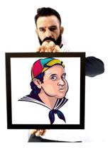 Quadro Pop Arte Kiko Do Chaves Decoração Quadro Pop Arte Kiko Do Chaves Decoração