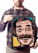 Quadro Pop Arte Seu Madruga Turma Chaves
