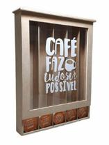 Quadro Porta Cápsulas Dolce Gusto Para 35 Cápsulas De Café Quadro Porta Cápsulas Dolce Gusto Para 35 Cápsulas De Café