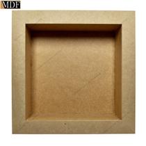 Quadro Porta Cenário Decoração 26x26x9 Mdf Madeira Quadro Porta Cenário Decoração 26x26x9 Mdf Madeira