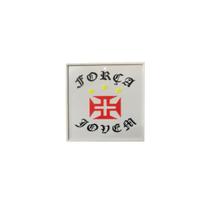 Quadro Porta Chaves Moldura Personalizado Força Jovem Vasco