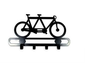 Quadro Porta Chaves Parede Decorativo Artesanato Bicicleta