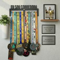 Quadro Porta Medalhas de MDF Minhas Conquistas Meta Batida de MDF Capacidade 36 Medalhas MODELO:MINHAS CONQUISTAS Quadro Porta Medalhas de MDF Minhas Conquistas Meta Batida de MDF Capacidade 36 Medalhas MODELO:MINHAS CONQUISTAS