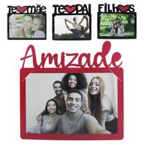 Quadro / porta retrato 10x15 magnetico colors com frase Quadro / porta retrato 10x15 magnetico colors com frase