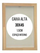 Quadro Porta Retrato 30x45 Caixa Alta