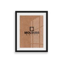 Quadro Porta Retrato Para Fotos 20x30 C/ Paspatur Com Vidro