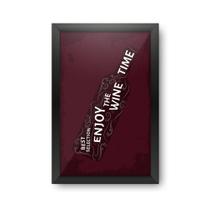 Quadro Porta Rolhas - DELICIOUS WINE - Beek Quadro Porta Rolhas - DELICIOUS WINE - Beek